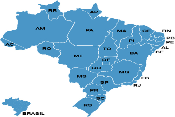 IBGE divulga frequência com que um nome aparece no Brasil