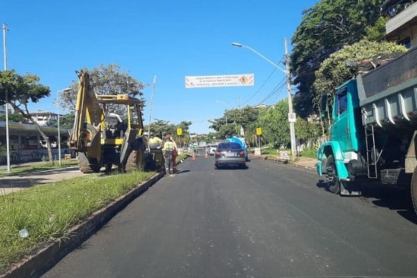 Reforma da avenida Francisco Firmo de Matos é parcialmente concluída