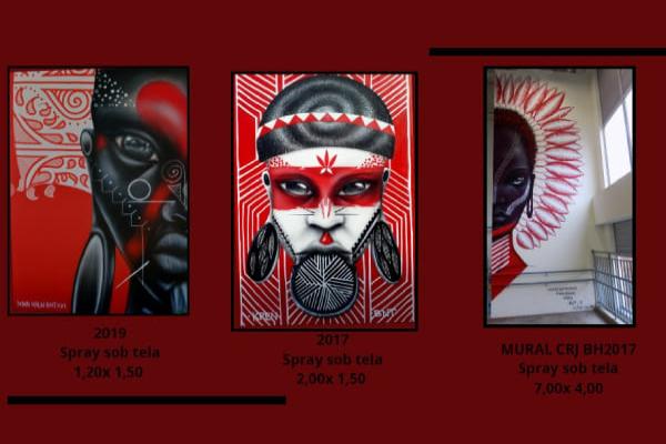 Exposição 2x2 - Dois por Dois mostra a liberdade e transcendência artística