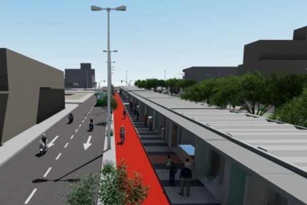 Boulevard Portugal mantém camelódromo e cria mais espaços