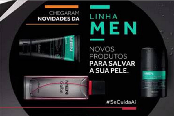 O Boticário lança produtos especiais para os homens