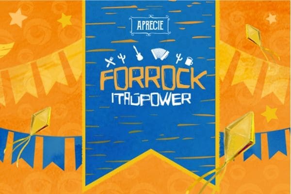 “Aprecie - Forrock Itaúpower” é no próximo dia 7