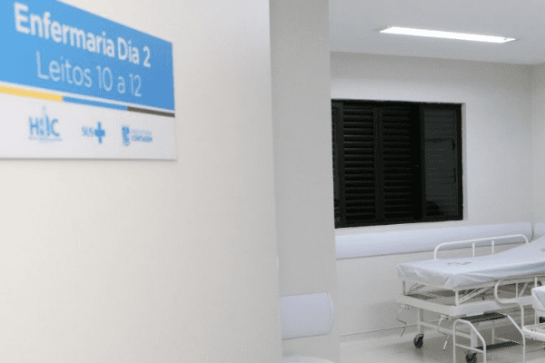 Taxa de ocupação de leitos para Covid-19 sobe em Contagem
