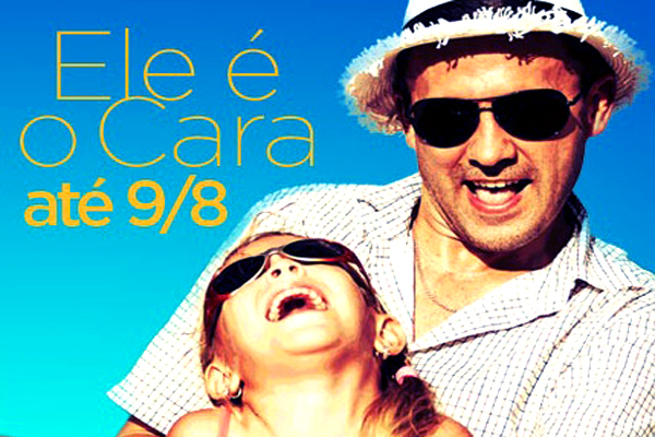 Ele é o cara! Big shopping se prepara para o Dia dos Pais