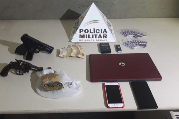 Morador denuncia e PM prende dois suspeitos no Carajás