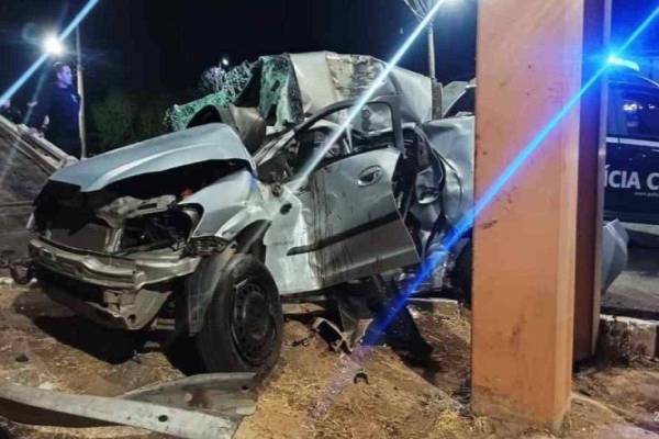 Grave acidente resulta em duas vítimas fatais na Via Expressa