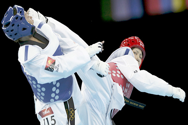 Open de Taekwondo arrecada alimentos em Contagem