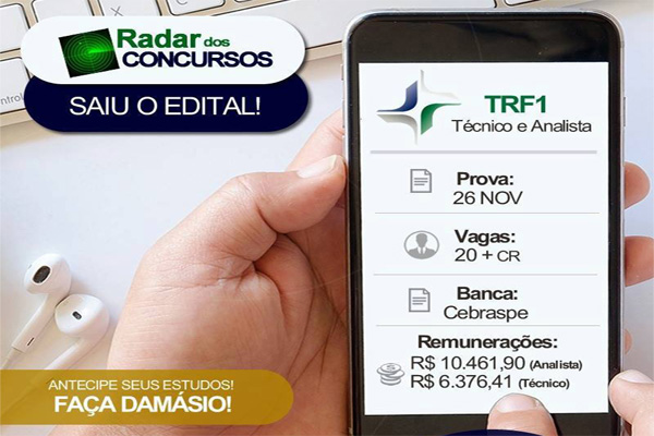 Concurso Tribunal Regional Federal da 1ª Região