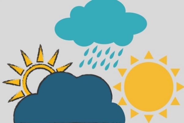 Setembro deve terminar com chuva em Contagem