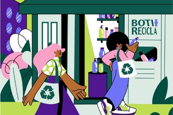 O Boticário promove movimento ‘Descarte com Responsabilidade’