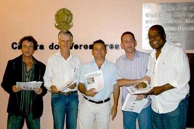 Frente Parlamentar discute propostas do executivo.