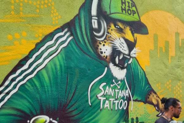 Festival NuBeco transforma becos de Contagem em galeria a céu aberto