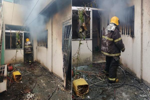 Explosão de botijão causa incêndio em residência e deixa mulher morta