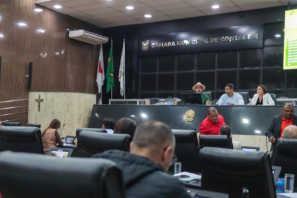 Câmara de Contagem recebe capacitação gratuita sobre elaboração de leis