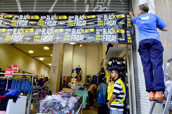 Black Friday tem crescimento de 11% nas vendas