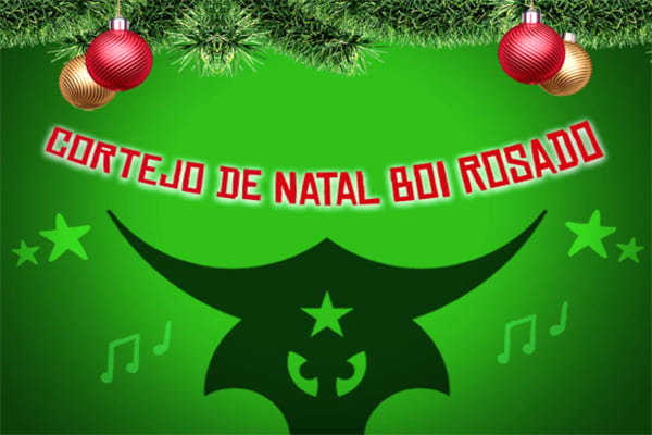Natal do Boi Rosado convida brincantes