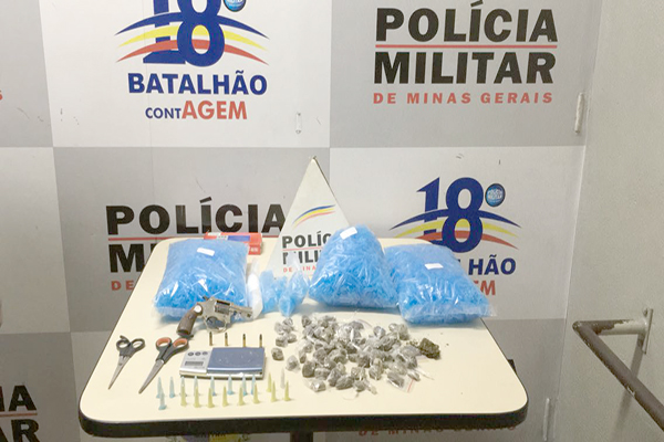 Fugas e apreensões marcam a terça-feira, em Contagem