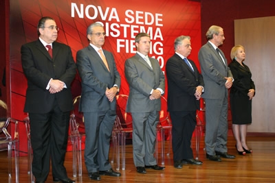 FIEMG inaugura prédio inteligente
