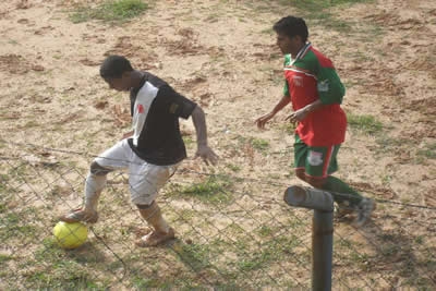 Time contagense perde vaga em campeonato