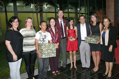 Governador visita os Rotary de Contagem