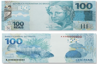 Dinheiro repaginado