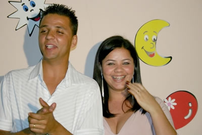 Niver da Aline no Condomínio San Remo.