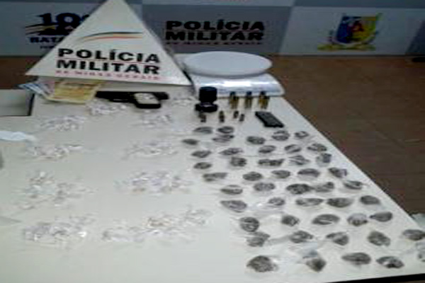 Menor é apreendido com drogas e arma no Jardim Laguna