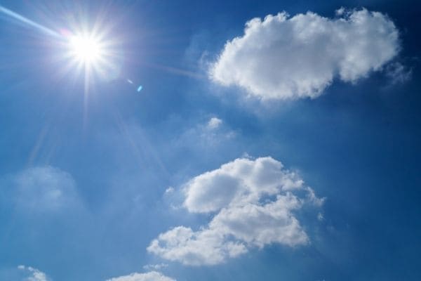 Janeiro se despede com calorão em Contagem