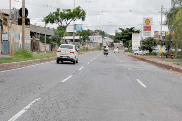 Recapeamento da Via Expressa de Contagem deve começar na segunda-feira