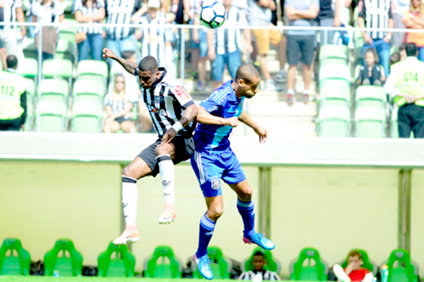 Atlético-MG e Ponte Preta empatam em Belo Horizonte