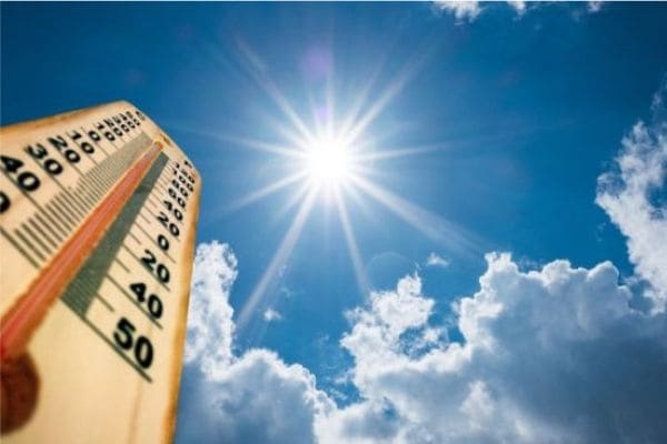Contagem tem outono com clima de verão