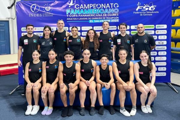 Acontece em Contagem, Campeonato Estadual de Ginástica de Trampolim 