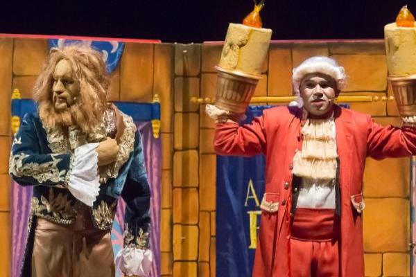 A Bela e a Fera abre temporada cultural gratuita em Contagem