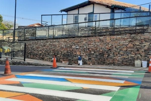 Contagem recebe intervenções de urbanismo tático
