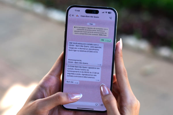 Vítimas de violência doméstica de Contagem podem pedir socorro pelo WhatsApp