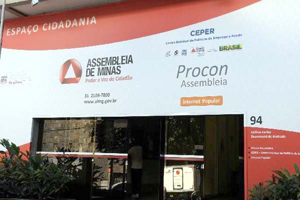 Atendimento no Procon Assembleia deve ser agendado pela internet