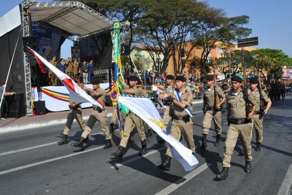 Dia da Independência será celebrado no sábado em Contagem