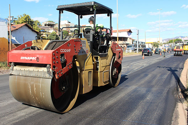 Obras de recapeamento da Via Expressa seguem até sábado
