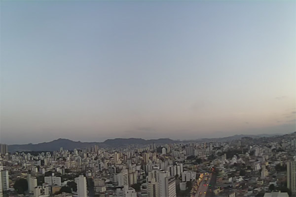 Contagem pode ter chuva no fim de semana