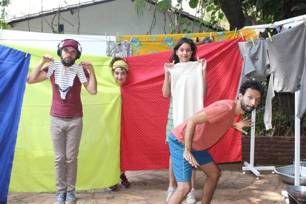 Espetáculo infantil “Lá no Quintal” estreia na Semana das Crianças em Contagem