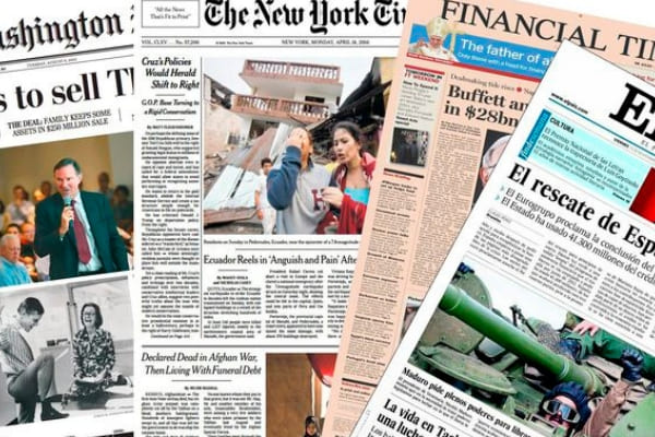 Imprensa internacional destaca desafios de Bolsonaro na presidência