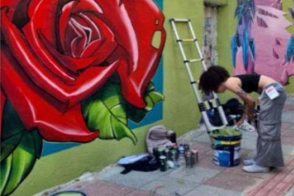 Circuito de arte urbana no Eldorado cria mais de 2 mil m² de novos murais