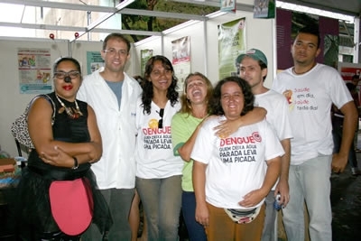 Batalhão reforça combate à dengue em Contagem
