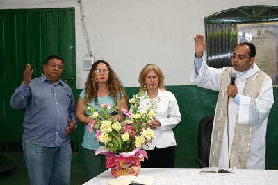 Missa em ação de graças da Transfenix