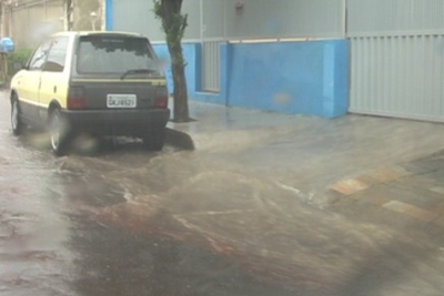 Previsão de Chuva em Contagem
