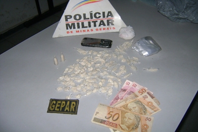 Traficante é preso em Nova Contagem