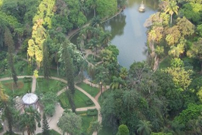 Força-tarefa inicia trabalho de vistoria no Parque Municipal