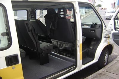 Transcon vistoria transporte escolar 