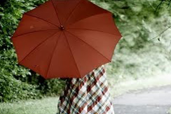 Previsão de chuva para o fim de semana