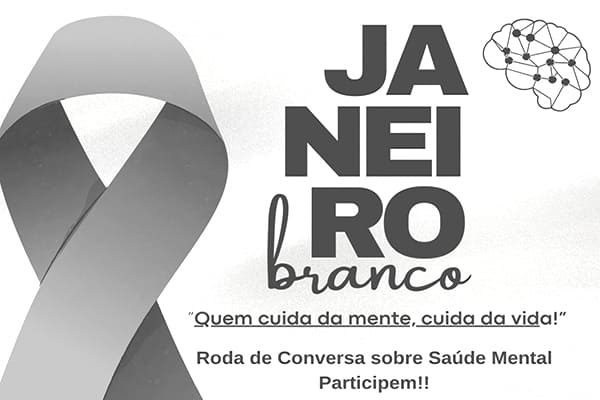 Roda de conversa sobre saúde mental